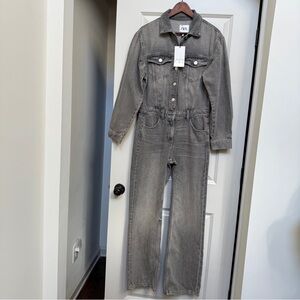 NEVER WORN Denim Jumpsuit